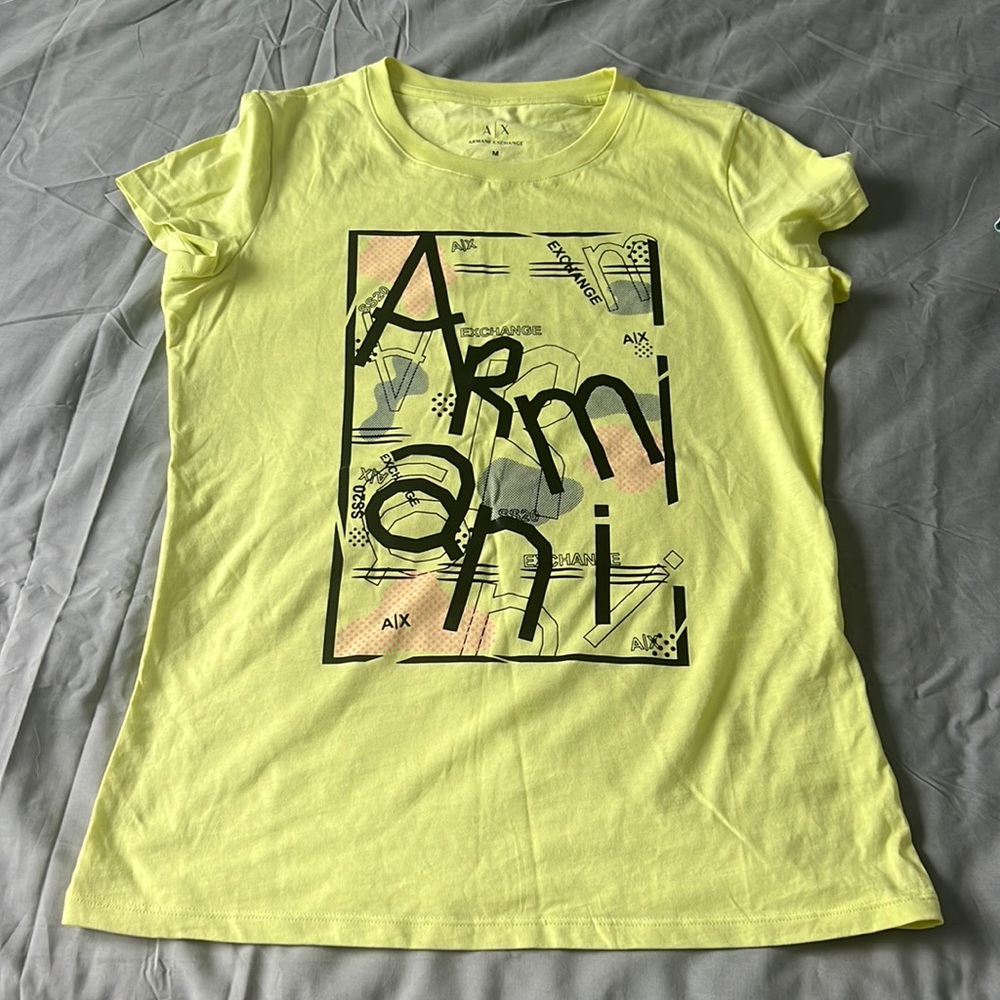 Armani exchange t-shirt size M